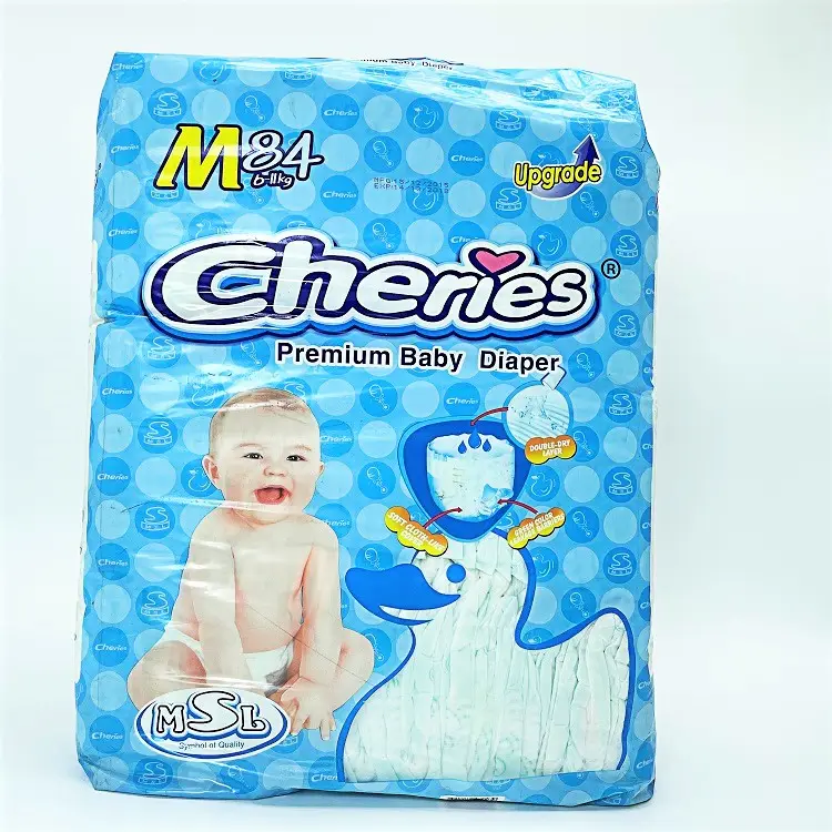 Çin OEM müşteri logosu toptan şımartan bebek bezi tüm boyutları