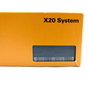 Original B&R B R PLC Module X20 System Analog Output Module X20AT2222 - Product Image 2