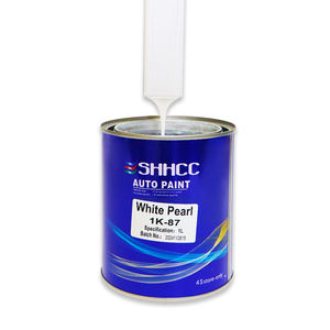 Pintura Acrílica Perlada de Alta Calidad 1K, Pintura Blanca Perlada para Automóviles, Apta para Pulverizar, Mezclar Colores, Líquido <span class=keywords><strong>Perlado</strong></span> Brillante - Product Image 2