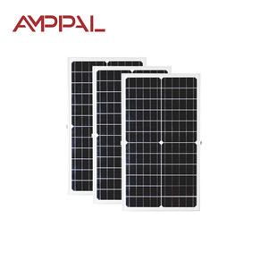 공장 직접 상업용 태양 전지 패널 시스템 255/260/265/270/275 와트 전기 장비 - Product Image 1