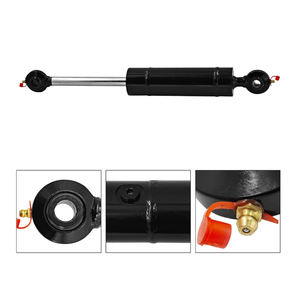 Cylindre à piston hydraulique à double effet à longue course en acier inoxydable pour <span class=keywords><strong>bras</strong></span> d'excavatrice de camion-benne - Product Image 2