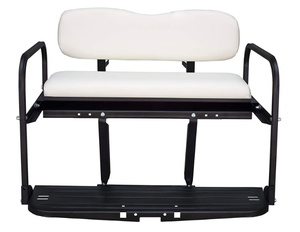 Kit de siège arrière fixe gris d'origine Club Car Precedent pour voiturette de golf 102570905 Neuf - Product Image 4