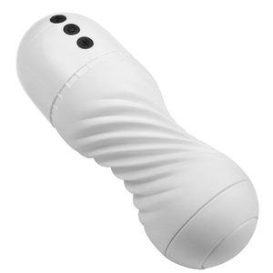 Juguete erótico para adultos, simulador de masturbación con forma de avión, retráctil automático, eléctrico, entrenador de pene. - Product Image 5