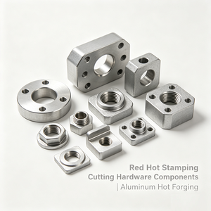 Composants de quincaillerie en alliage d'aluminium pour découpe et estampage à chaud, forgeage à chaud de l'aluminium - Product Image 2
