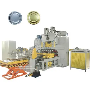 Machine de fabrication de portes en aluminium à ouverture facile Ligne de production pour boissons gazeuses et canettes de boissons