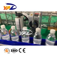 Chine 500ML entièrement automatique 3 en 1 petite entreprise échelle bouteille minérale pure Table eau potable Machine de remplissage ligne prix