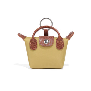 Nouveau <span class=keywords><strong>porte</strong></span>-<span class=keywords><strong>monnaie</strong></span> en forme <span class=keywords><strong>de</strong></span> boulette avec lanières <span class=keywords><strong>de</strong></span> bracelet pochette <span class=keywords><strong>porte</strong></span>-<span class=keywords><strong>monnaie</strong></span> en cuir PU avec <span class=keywords><strong>porte</strong></span>-clés Offre Spéciale pendentif MIniBag - Product Image 3