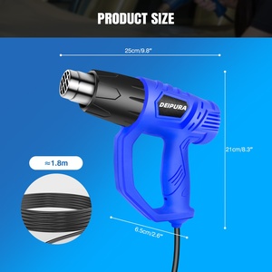 <span class=keywords><strong>Pistola</strong></span> <span class=keywords><strong>de</strong></span> aire caliente <span class=keywords><strong>de</strong></span> soldadura rápida profesional <span class=keywords><strong>de</strong></span> grado Industrial multifuncional - Product Image 5