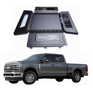 Couverture de benne en aluminium de haute qualité pour pick-up Ford F150 F250 <span class=keywords><strong>Dodge</strong></span> <span class=keywords><strong>Ram</strong></span> Hilux Ranger Dmax Tacoma - Product Image 1