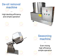 Offre Spéciale entièrement automatique industriel congelé frites ligne de Production manioc frais doigt croustilles faisant la Machine prix