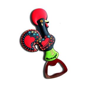 2025 Manufacturer Custom Made Can Beer Cap Shape <b>Fridge</b> Magnet Bottle Opener - Product Image 5
