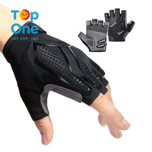 Top One Work Luminous Mitten Guantes Led Nuevos guantes LED sin dedos Pesca Correa mágica Linterna LED Pesca Camping - Product Image 1