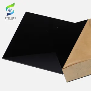 Eyeshine china acrylic sheet manufacturer colored pmma black acrylic transparent sheet