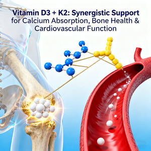 OEM/ODMビーガン多ビタミンサプリメント製造業者ビタミンD3 K2骨健康口腔用薄いフィルムストリップ - Product Image 4