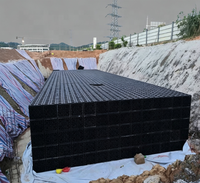 Réservoir de rétention des eaux usées pour allées de stationnement résidentielles de 60 tonnes / Module d'atténuation / Systèmes de fosses de drainage
