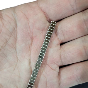 แม่เหล็กแรงสูงขนาดเล็ก บล็อกแม่เหล็กโบรอน แม่เหล็กนีโอไดเมียม แม่เหล็กถาวรสำหรับมอเตอร์และเครื่องกำเนิดไฟฟ้า ยี่ห้อยงคิง - Product Image 2