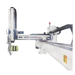 روبوت حقن سيرفو خطي <span class=keywords><strong>3</strong></span> محاور ، مناور صناعي ، اختيار ووضع ذراع روبوت لآلة التشكيل بالحقن - Product Image 5