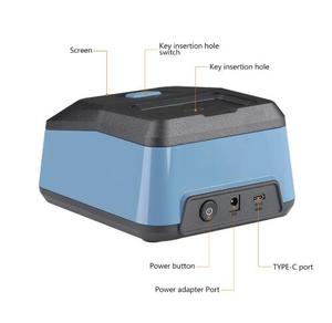 Écumoire de lame de lecteur de clé Xhorse XDKR00GL utilisée avec la machine de coupe Condor XC-<span class=keywords><strong>Mini</strong></span> Plus <span class=keywords><strong>MINI</strong></span> II Dolphin XP005 Xpl - Product Image 3