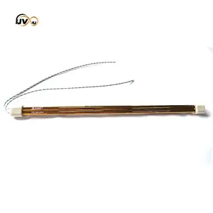 380V-350W Infared Lamp 350W Gold-plated Twin Tube Infrared Heater Halogen Lamp Tube For Drying
