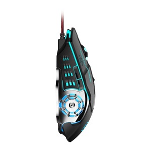 EWEADN G8 Gaming <b>Mouse</b> 12 Buttons RGB Backlit Wired Optical Mechanical For FPS Shooter - Product Image 3