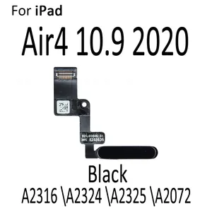 ตัวเชื่อมต่อเครื่องสแกนลายนิ้วมือสำหรับ iPad Air 4 5 6 10.9 11นิ้ว2020 2022 2024ปิดปุ่มเปิดปิดสายเคเบิลแบบยืดหยุ่นบน <span class=keywords><strong>Touch</strong></span> <span class=keywords><strong>ID</strong></span> - Product Image 3