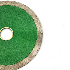 115Mm Cấp Công Nghiệp Kim Cương Cắt Thông Tư Lưỡi Cưa Nóng Ép Liên Tục Loại Cho Gạch Và Gốm - Product Image 2