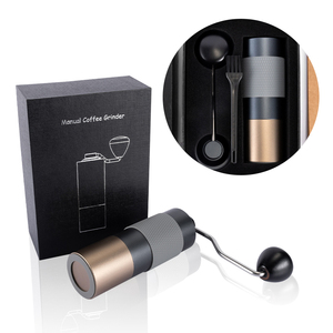 Moulin à café manuel en acier inoxydable, grande capacité, Portable, Commercial, Espresso, broyeur <span class=keywords><strong>de</strong></span> grains, vente en gros - Product Image 6