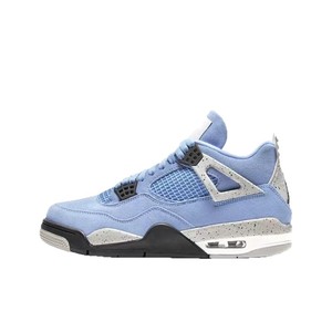 รองเท้าบาสเก็ตบอล <span class=keywords><strong>Retro</strong></span> <span class=keywords><strong>AJ4</strong></span> แบบหุ้มข้อกลาง หนังแท้ ระบายอากาศได้ดี น้ำหนักเบา กันลื่น แบบผูกเชือก สำหรับผู้ชายและผู้หญิง สไตล์สตรีท - Product Image 2