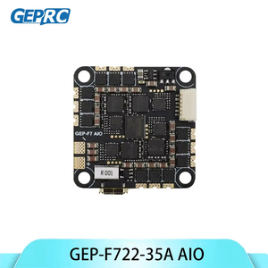 GEPRC GEP-<span class=keywords><strong>F722</strong></span>-<span class=keywords><strong>35A</strong></span> <span class=keywords><strong>AIO</strong></span> F7 <span class=keywords><strong>FC</strong></span> <span class=keywords><strong>35A</strong></span> 2-6S 8bits BLS ESC 26.5 มม./M2 อุปกรณ์เสริมสำหรับโดรน RC FPV - Product Image 2