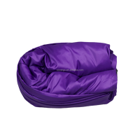 Canapé gonflable rose pour le camping, chaise longue gonflable d'extérieur, accessoires de camping en gros