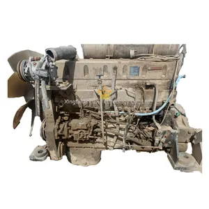 Buone condizioni motore diesel completo QSM11 usato motore M11 per escavatore camion