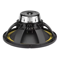 Haut-parleur actif professionnel de 15 pouces pour audio professionnel, enceintes RCF de 10, 12, 15 et 18 pouces, subwoofer