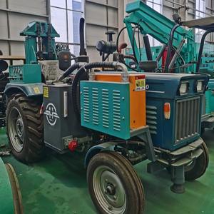 HFJ180T آلة حفر آبار المياه المثبتة على شاحنة دراجة ثلاثية العجلات آلة حفر الحفر الجيوتقنية - Product Image 1