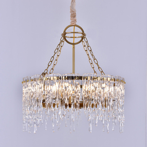 Décoratif moderne lustres d'intérieur nordique luxe or pendentif lumières pour <span class=keywords><strong>le</strong></span> <span class=keywords><strong>lobby</strong></span> - Product Image 1
