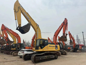 Excavatrice sur chenilles d'occasion PC450-8 de haute qualité KOMATSU PC400-8 PC400-7 avec roulement d'origine du japon - Product Image 3