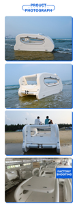 Catamarán Inflable Entroffy con Motor Instalable, Personalizable con Logotipo, Resistente a Tormentas y Olas - Product Image 3