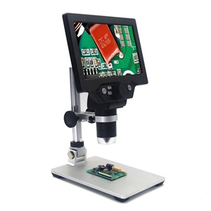 <span class=keywords><strong>Microscopio</strong></span> <span class=keywords><strong>Digitale</strong></span> G1200 ad Alta Definizione 2MP 1200x con Display a Cristalli Liquidi per Saldatura - Product Image 6