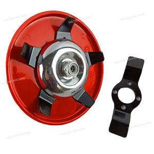 Tête de coupe universelle pour débroussailleuse, lames métalliques pour tondeuse, outil de jardinage pour machine à gazon - Product Image 1