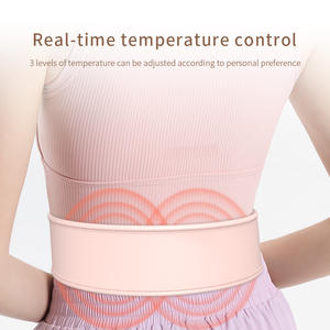 Sabuk Pijat EILISON KW336 2-in-1 dengan Pemanas dan Getaran untuk Nyeri Perut dan Haid, Nirkabel, Portabel, dan Otomatis Mati - Product Image 2