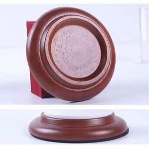 Set di poggiapiedi per pianoforte in legno massello-Anti-vibrazione e riduzione del rumore per pianoforte a coda/verticale, protezioni per pavimenti - Product Image 5