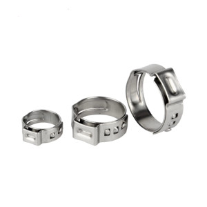 Kẹp Ống Kim Loại Hai Tai Bằng Thép Không Gỉ/Thép Mạ Kẽm Kẹp Ống Tai Đôi Kẹp Tai Đôi - Product Image 5