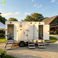 Toilettes portables de luxe Goeasy : Conception et production professionnelles – Toilettes mobiles, sanitaires, WC sur remorque