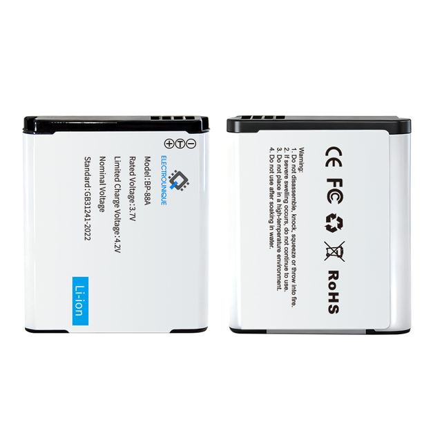 Digital Camera Battery BP-88A Li-ion Battery Pack OEM ODM Service