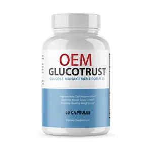 Gélules de Glucose OEM Offre Spéciale, nouveauté, supplément de confiance, pilules de Glucose, livraison officielle en 1 mois
