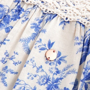 Abito Estivo Personalizzato ODM per Ragazze, Senza Maniche, in Poliestere/Cotone, Casual, per Feste, per Ragazze di 17 Anni - Product Image 3