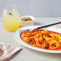 Sauce pour pâtes spaghetti, fabrication directe d'usine OEM, saveur sucrée et acidulée, fraîche, en boîte, en bouteille, en sachet, en vrac, en fût, tomate primaire, HACCP, ISO