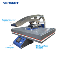Presse à Chaud Numérique Semi-Automatique Versijet VPM6040 40*60 pour Transfert Thermique sur Vêtements et Impression de T-shirts – Nouvelle Machine à Repasser à Plat