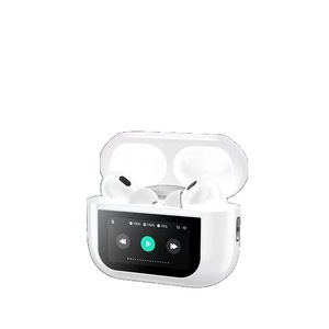 Auriculares Bluetooth Inteligentes con Pantalla Táctil, Cancelación de Ruido ANC, Auriculares Inalámbricos con Carga Tipo C y Pantalla Digital - Product Image 1