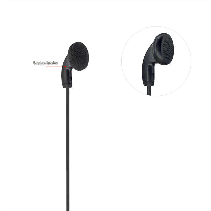 PMLN7540 earpiece for ST7000 two way radios| Alibaba.com 