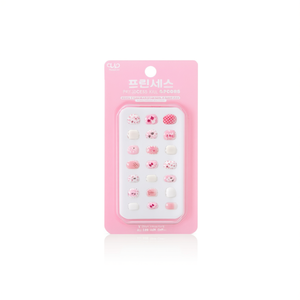 Pegatinas de uñas para niños con diseño de princesa, para uñas de manos y de pies, fórmula K Beauty, cuidado diario de la piel, para todo tipo de piel - Product Image 2